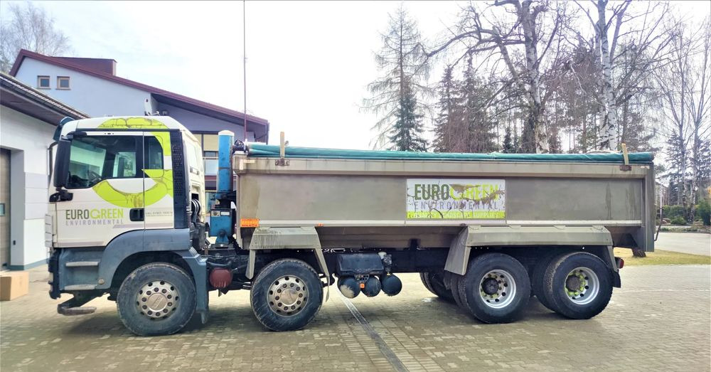 MAN TGS 32.400 8X4 BB - מזהיר: תמונה 4 MAN TGS 32.400 8X4 BB - מזהיר: תמונה 4