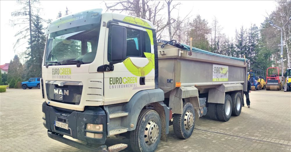 MAN TGS 32.400 8X4 BB - מזהיר: תמונה 3 MAN TGS 32.400 8X4 BB - מזהיר: תמונה 3