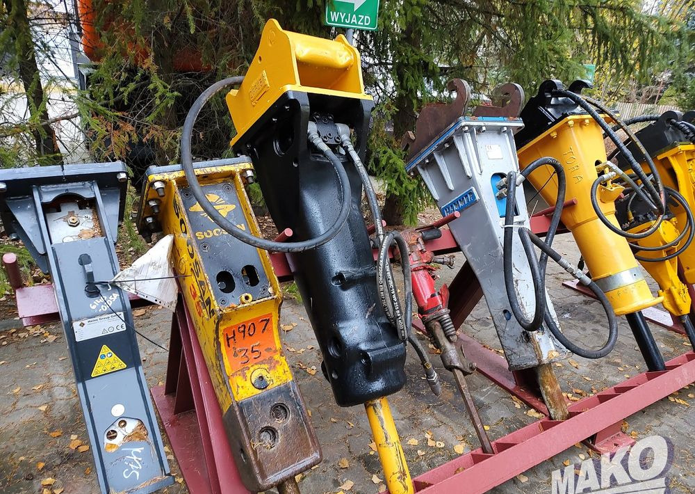 Młot hydrauliczny CAT 415kg do koparki - צרופה עבור מכונת בנייה: תמונה 2 Młot hydrauliczny CAT 415kg do koparki - צרופה עבור מכונת בנייה: תמונה 2