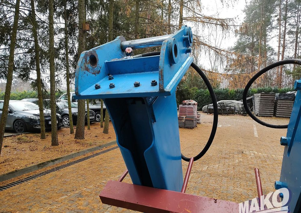 Młot hydrauliczny Krupp HM560 875kg do koparki - צרופה עבור מכונת בנייה: תמונה 3 Młot hydrauliczny Krupp HM560 875kg do koparki - צרופה עבור מכונת בנייה: תמונה 3