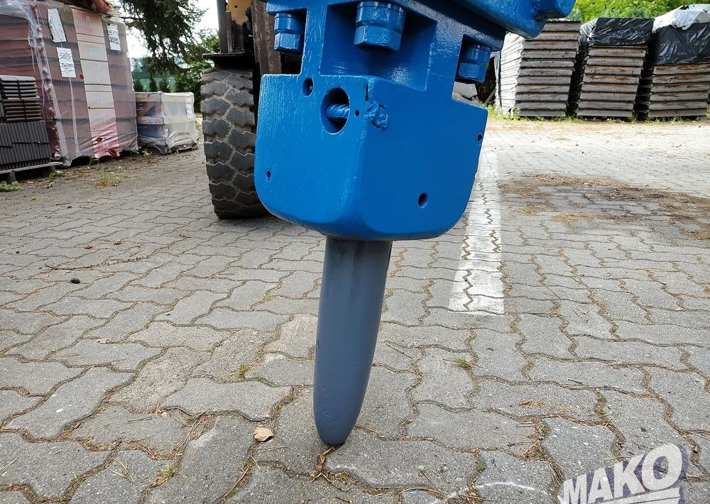Młot hydrauliczny Krupp HM600 760kg do koparki - צרופה עבור מכונת בנייה: תמונה 5 Młot hydrauliczny Krupp HM600 760kg do koparki - צרופה עבור מכונת בנייה: תמונה 5