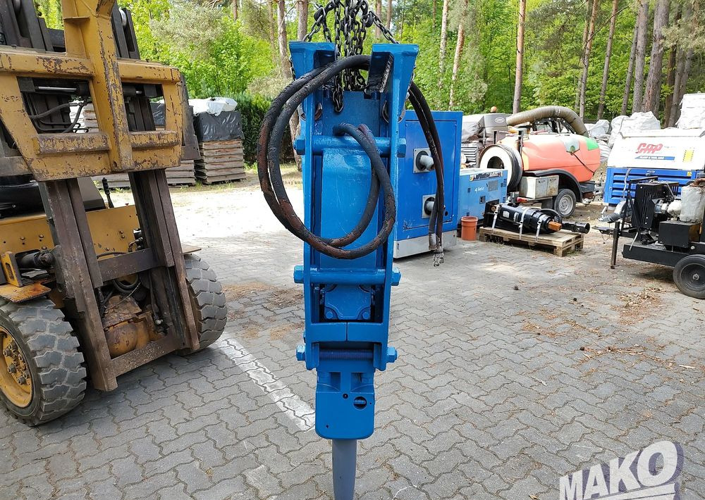 Młot hydrauliczny Krupp HM600 760kg do koparki - צרופה עבור מכונת בנייה: תמונה 2 Młot hydrauliczny Krupp HM600 760kg do koparki - צרופה עבור מכונת בנייה: תמונה 2