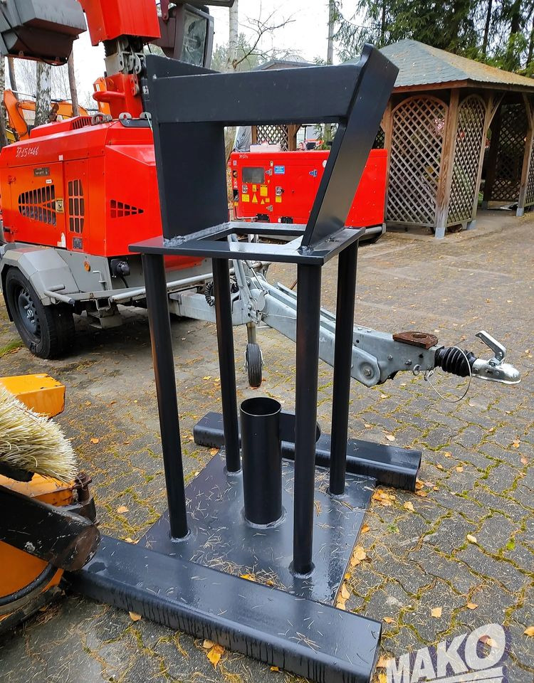 Młot hydrauliczny Krupp HM600 920kg do koparki - צרופה עבור מכונת בנייה: תמונה 4 Młot hydrauliczny Krupp HM600 920kg do koparki - צרופה עבור מכונת בנייה: תמונה 4
