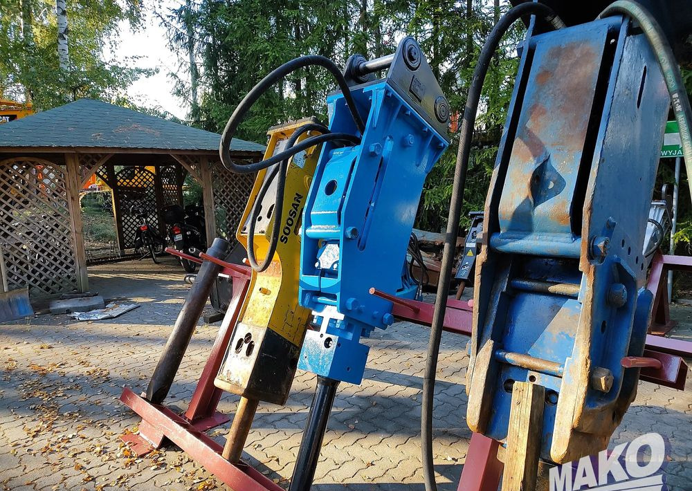 Młot hydrauliczny Krupp HM600 920kg do koparki - צרופה עבור מכונת בנייה: תמונה 1 Młot hydrauliczny Krupp HM600 920kg do koparki - צרופה עבור מכונת בנייה: תמונה 1