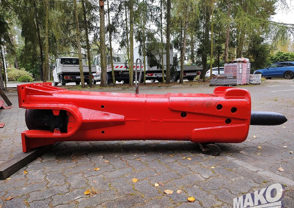 Młot hydrauliczny Rammer E68 1700kg do koparki - צרופה עבור מכונת בנייה: תמונה 5 Młot hydrauliczny Rammer E68 1700kg do koparki - צרופה עבור מכונת בנייה: תמונה 5
