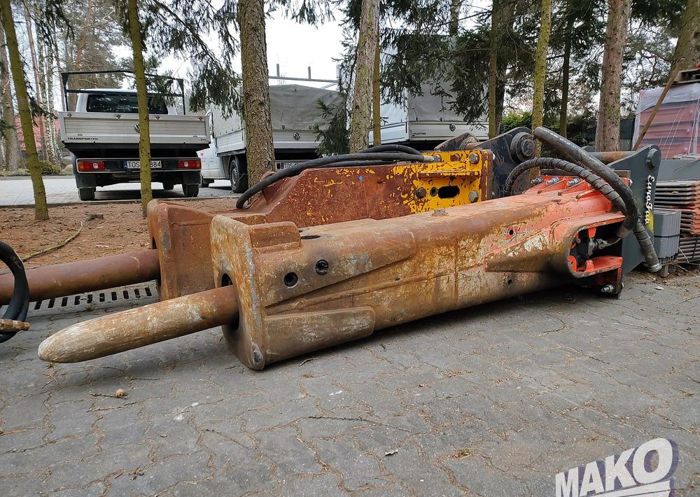 Młot hydrauliczny Rammer E68 1750kg do koparki - צרופה עבור מכונת בנייה: תמונה 1 Młot hydrauliczny Rammer E68 1750kg do koparki - צרופה עבור מכונת בנייה: תמונה 1