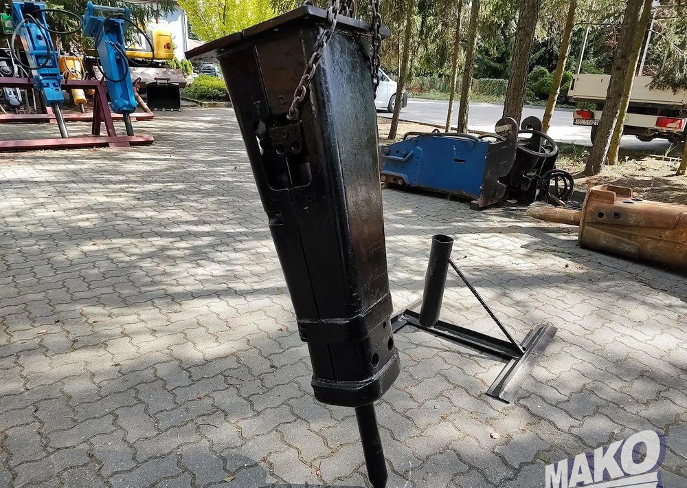 Młot hydrauliczny Rammer S23 275kg do koparki - צרופה עבור מכונת בנייה: תמונה 1 Młot hydrauliczny Rammer S23 275kg do koparki - צרופה עבור מכונת בנייה: תמונה 1