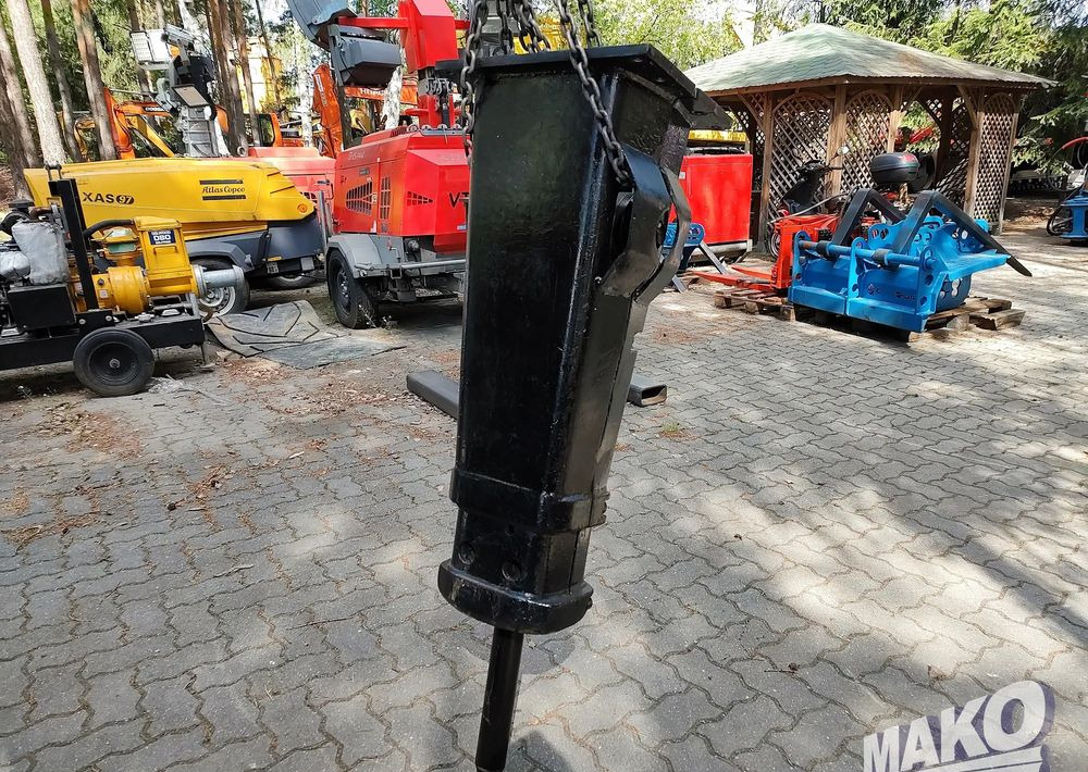 Młot hydrauliczny Rammer S23 275kg do koparki - צרופה עבור מכונת בנייה: תמונה 2 Młot hydrauliczny Rammer S23 275kg do koparki - צרופה עבור מכונת בנייה: תמונה 2