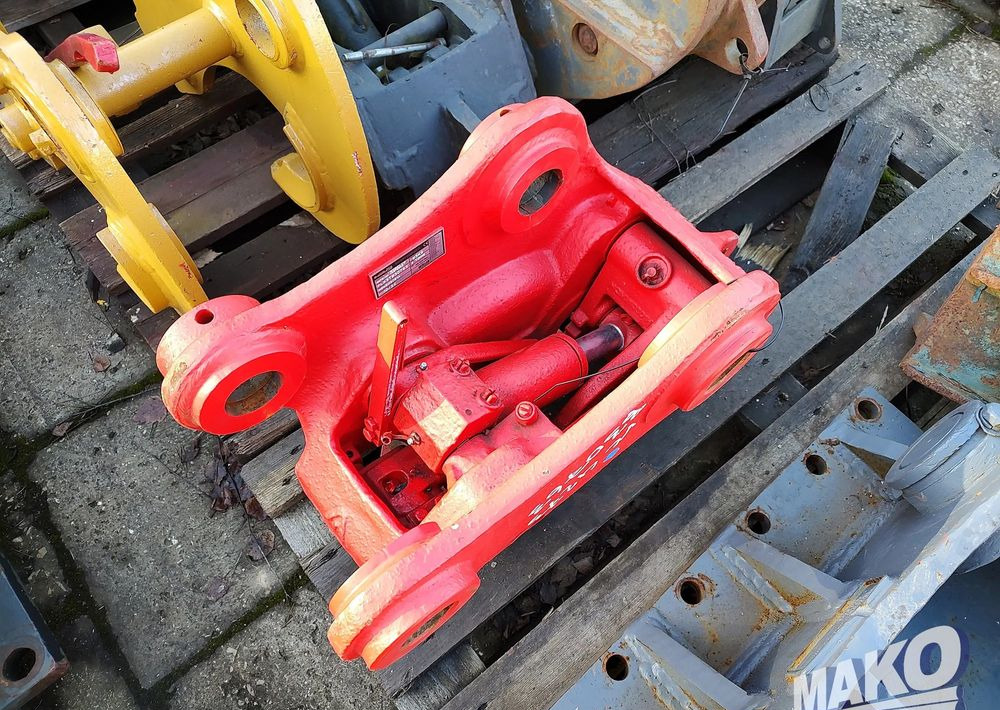 NOWE Szybkozłącze hydrauliczne TwinLock Miller fi 60 (Nieużywane) - צרופה עבור מכונת בנייה: תמונה 1 NOWE Szybkozłącze hydrauliczne TwinLock Miller fi 60 (Nieużywane) - צרופה עבור מכונת בנייה: תמונה 1