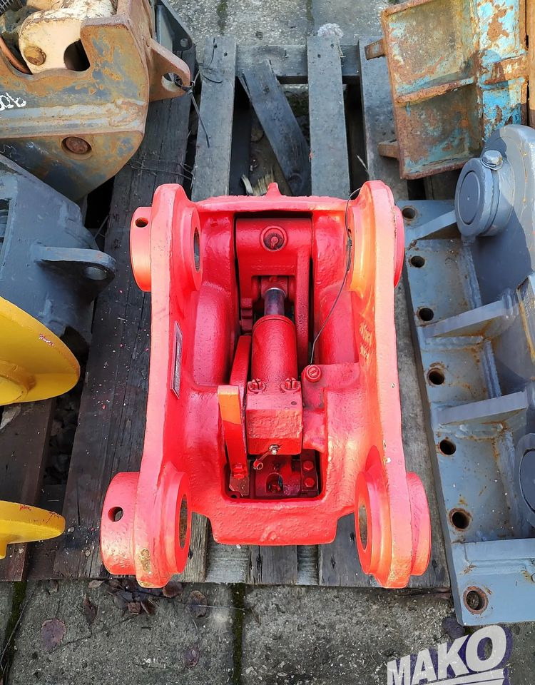NOWE Szybkozłącze hydrauliczne TwinLock Miller fi 60 (Nieużywane) - צרופה עבור מכונת בנייה: תמונה 2 NOWE Szybkozłącze hydrauliczne TwinLock Miller fi 60 (Nieużywane) - צרופה עבור מכונת בנייה: תמונה 2