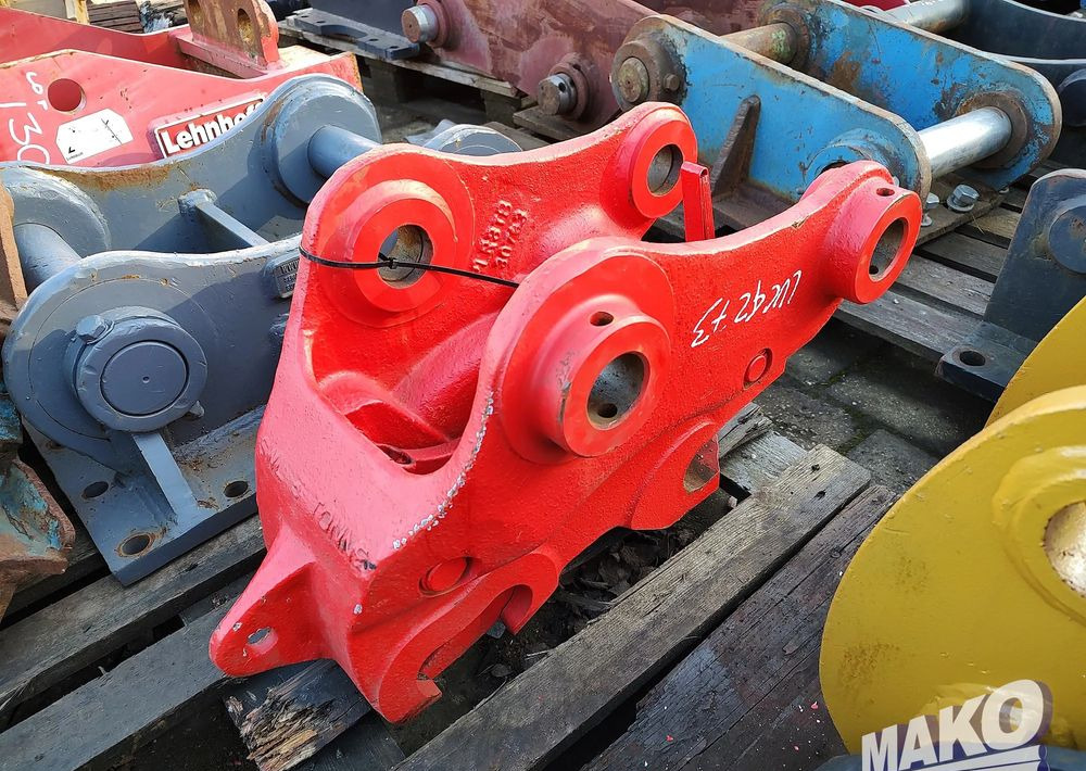 NOWE Szybkozłącze hydrauliczne TwinLock Miller fi 60 (Nieużywane) - צרופה עבור מכונת בנייה: תמונה 4 NOWE Szybkozłącze hydrauliczne TwinLock Miller fi 60 (Nieużywane) - צרופה עבור מכונת בנייה: תמונה 4