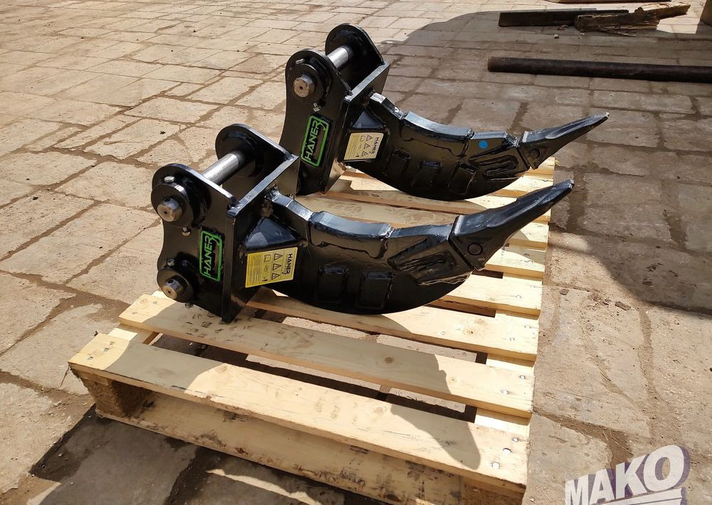 Nowe zrywaki Haner do minikoparki i koparko-ładowarki 2 - 10 ton Miller fi 45/fi 35 - צרופה עבור מכונת בנייה: תמונה 1 Nowe zrywaki Haner do minikoparki i koparko-ładowarki 2 - 10 ton Miller fi 45/fi 35 - צרופה עבור מכונת בנייה: תמונה 1