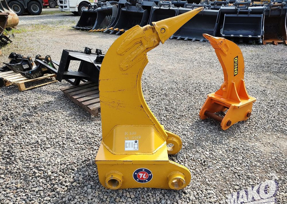 Nowy zrywak do koparki TL Miller fi 80 - צרופה עבור מכונת בנייה: תמונה 2 Nowy zrywak do koparki TL Miller fi 80 - צרופה עבור מכונת בנייה: תמונה 2