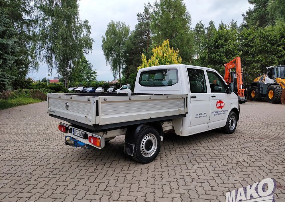 Volkswagen Transporter T5 - משאית צד נופל/ שטוחה: תמונה 3 Volkswagen Transporter T5 - משאית צד נופל/ שטוחה: תמונה 3