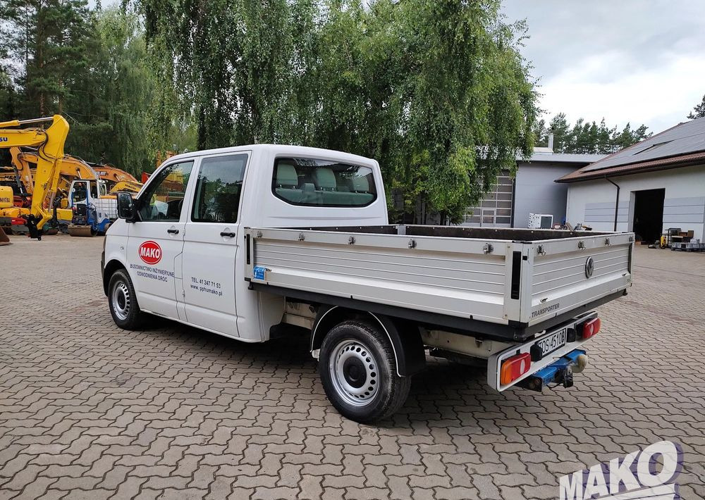 Volkswagen Transporter T5 - משאית צד נופל/ שטוחה: תמונה 5 Volkswagen Transporter T5 - משאית צד נופל/ שטוחה: תמונה 5