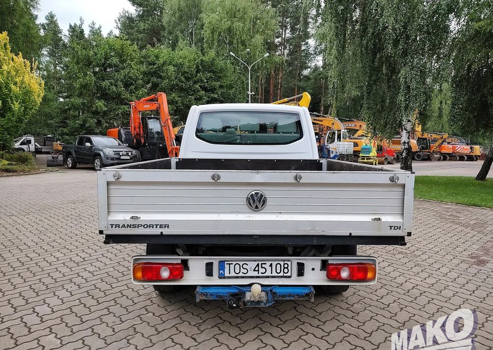 Volkswagen Transporter T5 - משאית צד נופל/ שטוחה: תמונה 4 Volkswagen Transporter T5 - משאית צד נופל/ שטוחה: תמונה 4