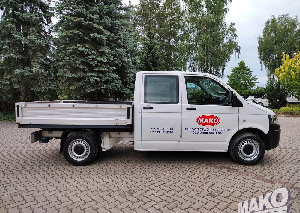 Volkswagen Transporter T5 - משאית צד נופל/ שטוחה: תמונה 2 Volkswagen Transporter T5 - משאית צד נופל/ שטוחה: תמונה 2