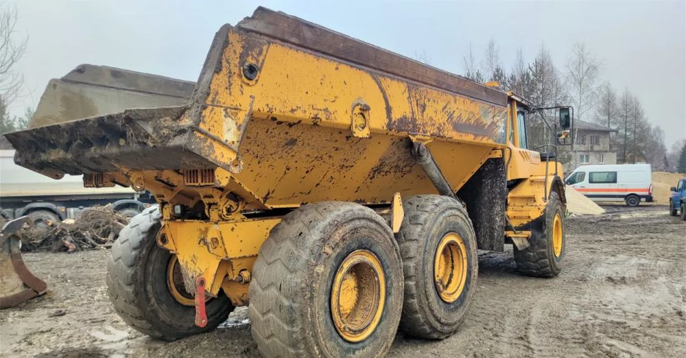 Volvo A25E - מסיר פסולת: תמונה 4 Volvo A25E - מסיר פסולת: תמונה 4