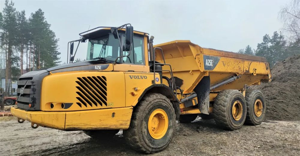 Volvo A25E - מסיר פסולת: תמונה 1 Volvo A25E - מסיר פסולת: תמונה 1
