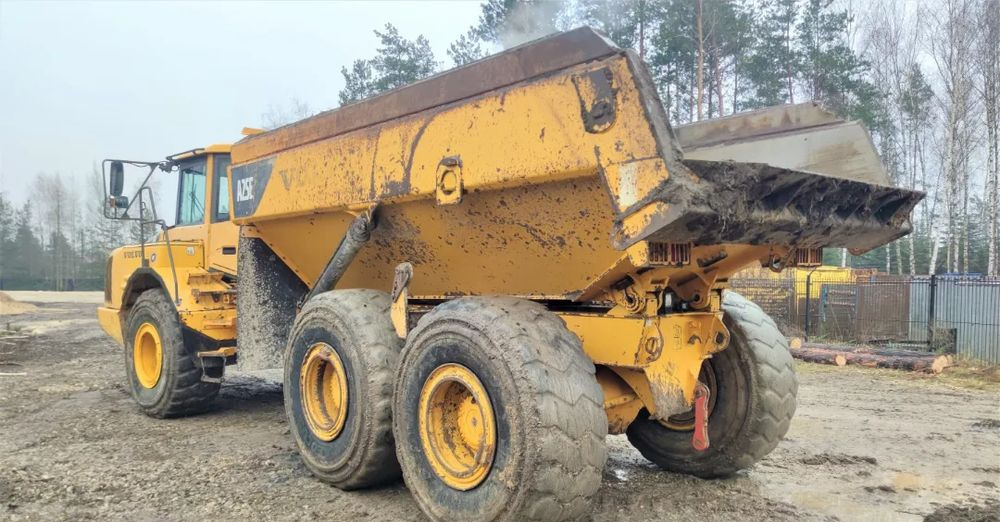 Volvo A25E - מסיר פסולת: תמונה 3 Volvo A25E - מסיר פסולת: תמונה 3
