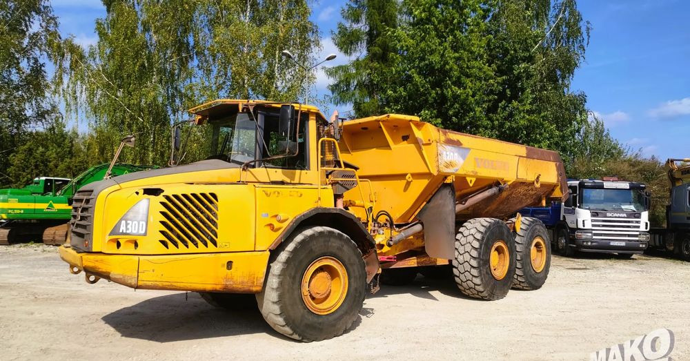 Volvo A30D - מסיר פסולת: תמונה 1 Volvo A30D - מסיר פסולת: תמונה 1