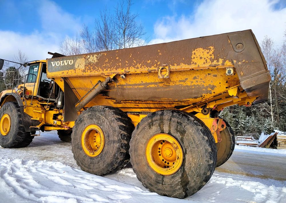 Volvo A40E - מסיר פסולת: תמונה 4 Volvo A40E - מסיר פסולת: תמונה 4
