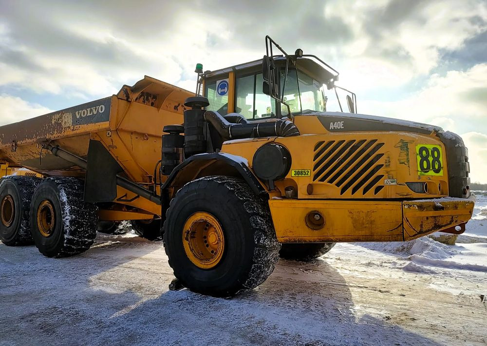 Volvo A40E - מסיר פסולת: תמונה 1 Volvo A40E - מסיר פסולת: תמונה 1