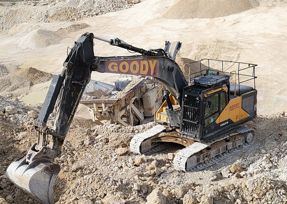 Volvo EC 250 EL - מחפר סורק: תמונה 5 Volvo EC 250 EL - מחפר סורק: תמונה 5