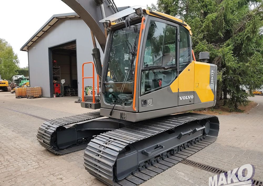 Volvo EC140 EL - מחפר סורק: תמונה 2 Volvo EC140 EL - מחפר סורק: תמונה 2