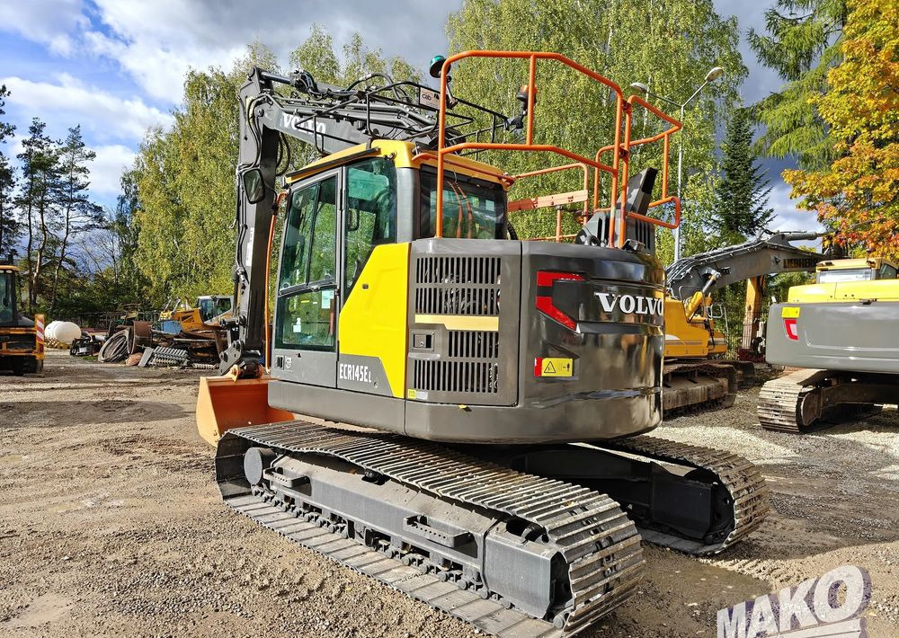 Volvo ECR 145 EL - מחפר סורק: תמונה 3 Volvo ECR 145 EL - מחפר סורק: תמונה 3