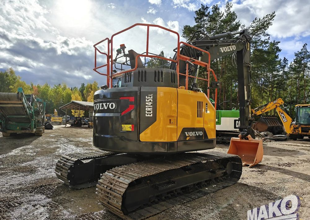 Volvo ECR 145 EL - מחפר סורק: תמונה 5 Volvo ECR 145 EL - מחפר סורק: תמונה 5