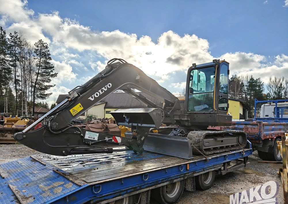 Volvo ECR88D - מחפר סורק: תמונה 4 Volvo ECR88D - מחפר סורק: תמונה 4
