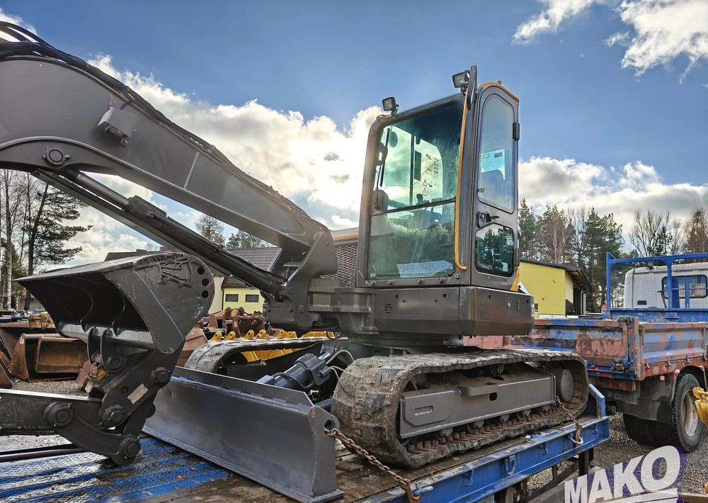 Volvo ECR88D - מחפר סורק: תמונה 3 Volvo ECR88D - מחפר סורק: תמונה 3