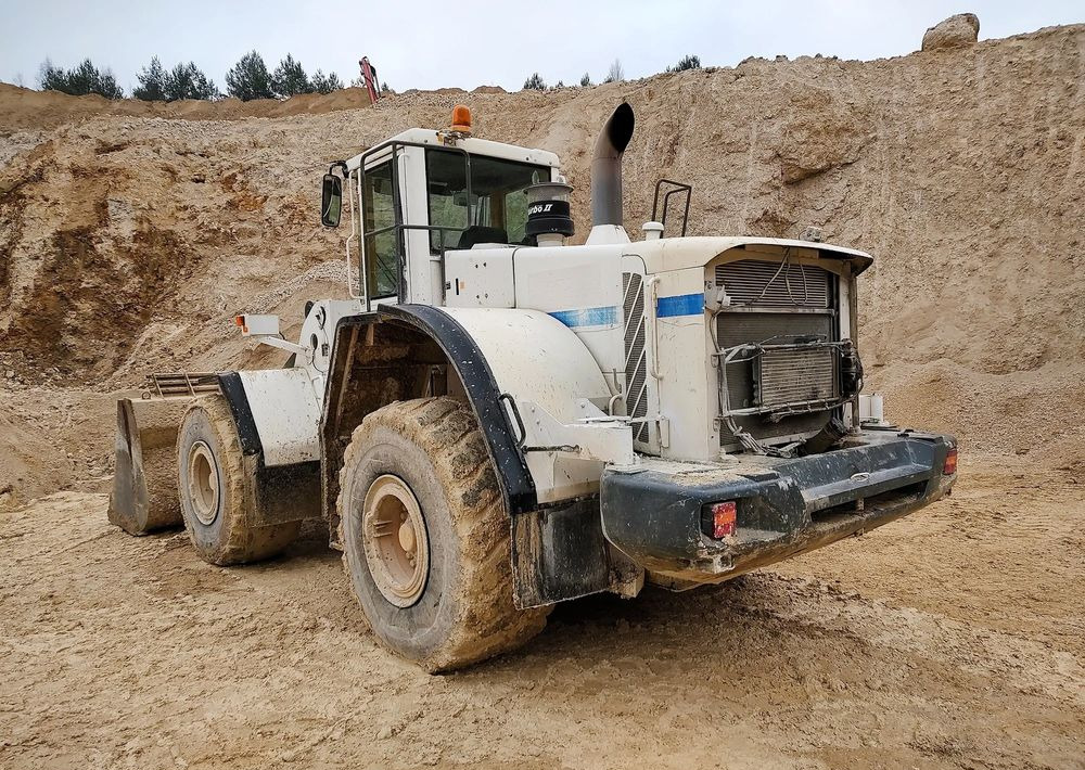 Volvo L180E - מעמיס גלגלים: תמונה 3 Volvo L180E - מעמיס גלגלים: תמונה 3