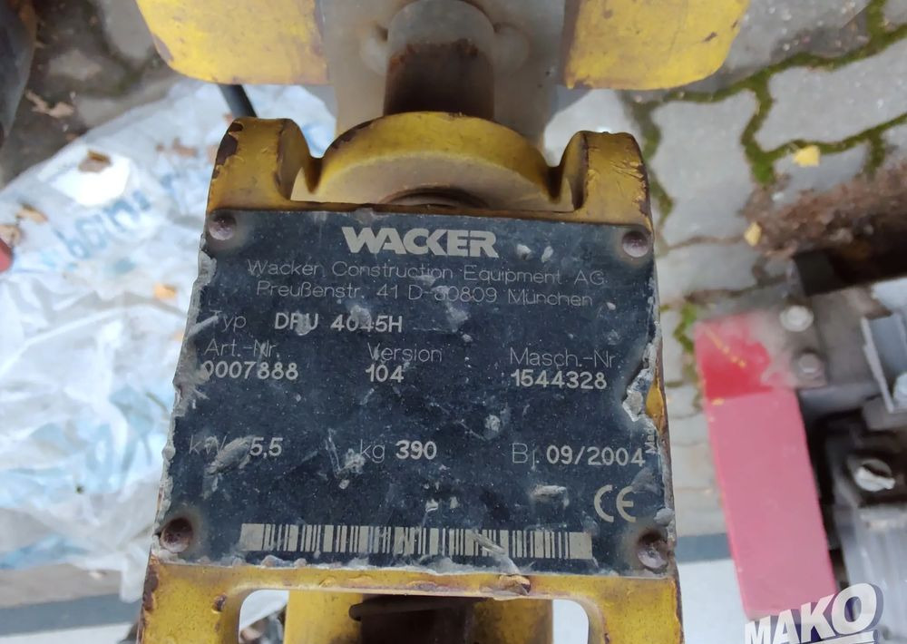 Wacker Neuson DPU4045H - רולר: תמונה 3 Wacker Neuson DPU4045H - רולר: תמונה 3