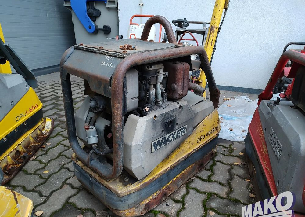 Wacker Neuson DPU4045H - רולר: תמונה 2 Wacker Neuson DPU4045H - רולר: תמונה 2