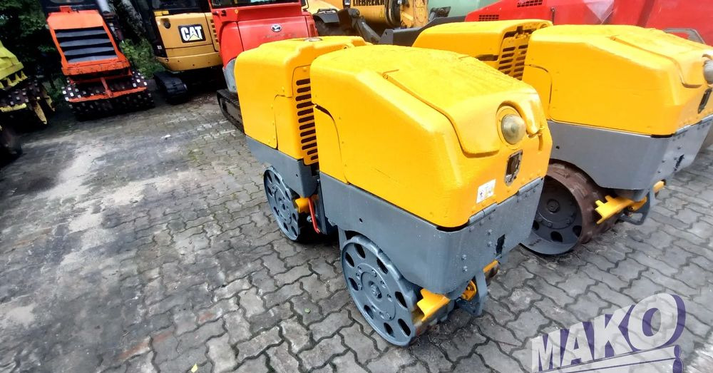 Wacker Neuson RT82-SC2 - רולר: תמונה 2 Wacker Neuson RT82-SC2 - רולר: תמונה 2