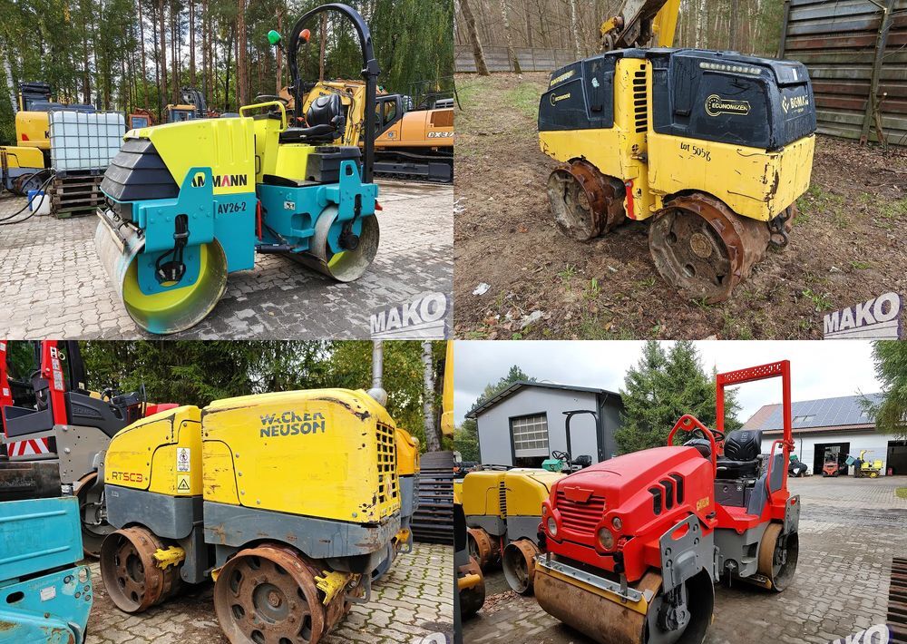 Wacker Neuson RTSC2 - רולר: תמונה 1 Wacker Neuson RTSC2 - רולר: תמונה 1