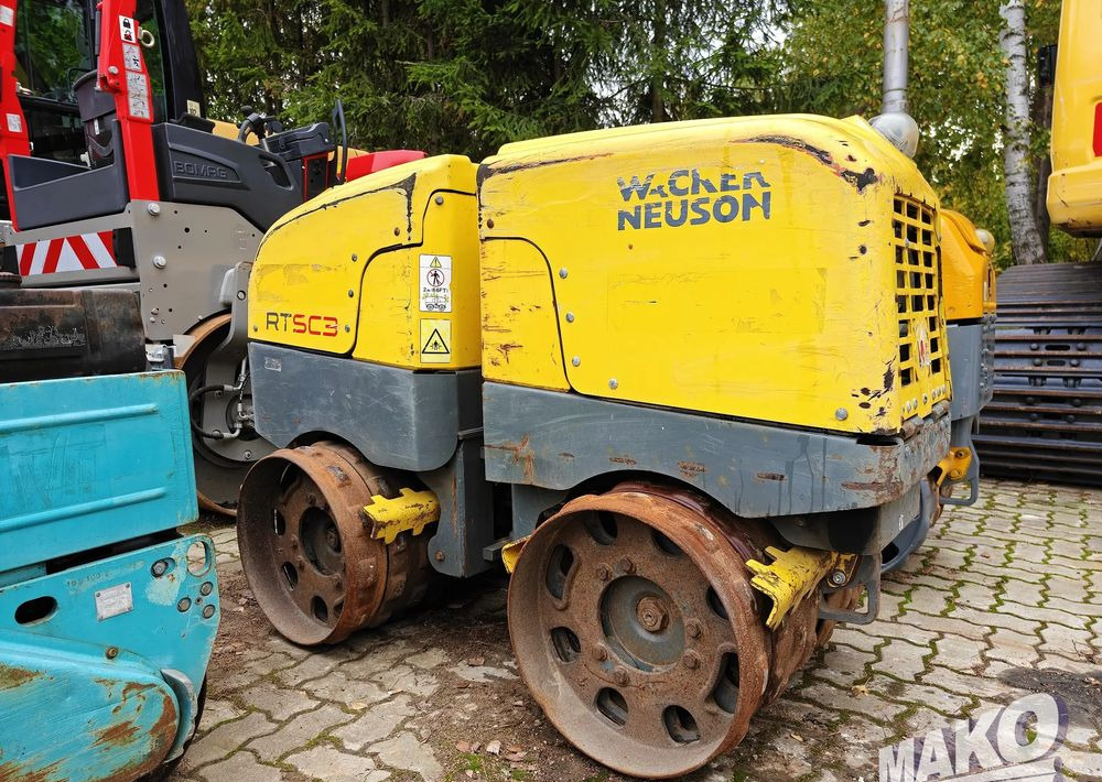 Wacker Neuson RTSC3 - רולר: תמונה 1 Wacker Neuson RTSC3 - רולר: תמונה 1