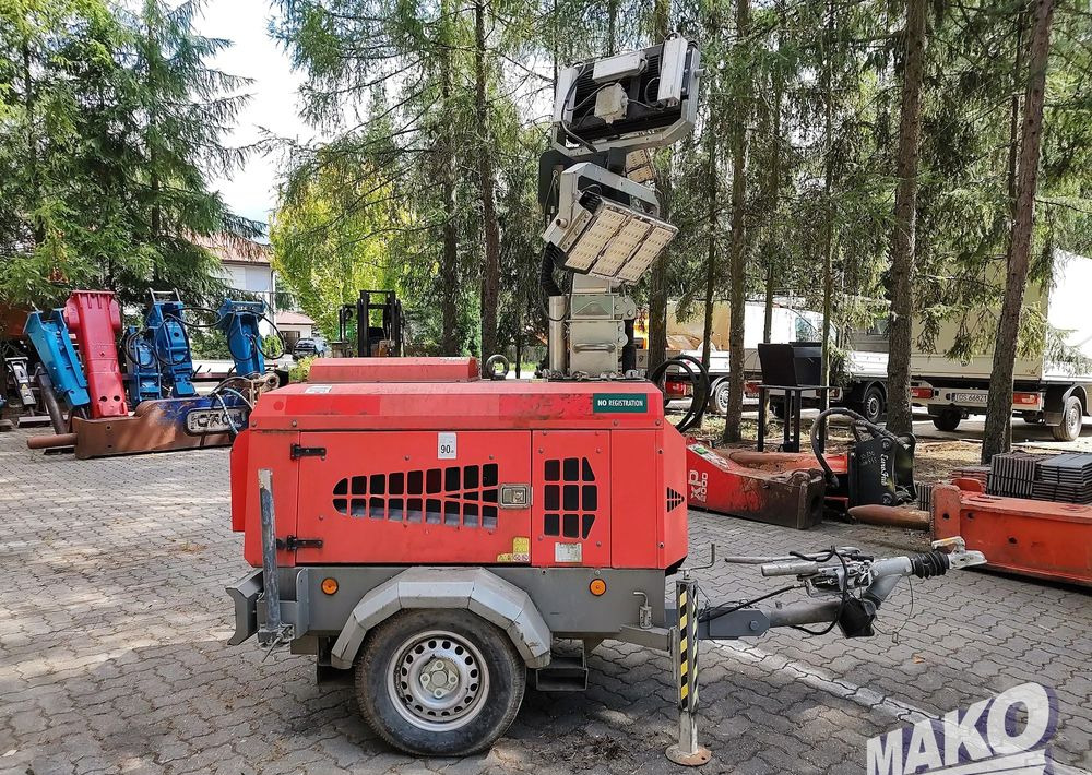 Wieża oświetleniowa Generac Tower Light VT1 - מגדל תאורה: תמונה 5 Wieża oświetleniowa Generac Tower Light VT1 - מגדל תאורה: תמונה 5