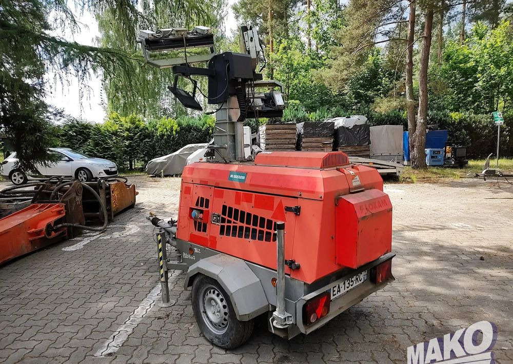 Wieża oświetleniowa Generac Tower Light VT1 - מגדל תאורה: תמונה 2 Wieża oświetleniowa Generac Tower Light VT1 - מגדל תאורה: תמונה 2