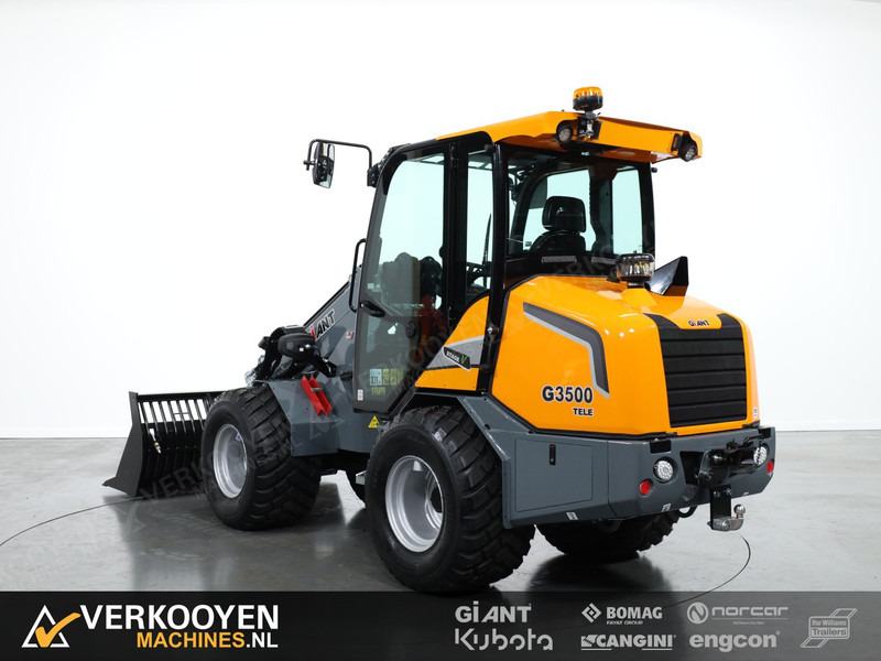 Giant G3500 Tele (Cabine) - מעמיס גלגלים טלסקופי: תמונה 5 Giant G3500 Tele (Cabine) - מעמיס גלגלים טלסקופי: תמונה 5