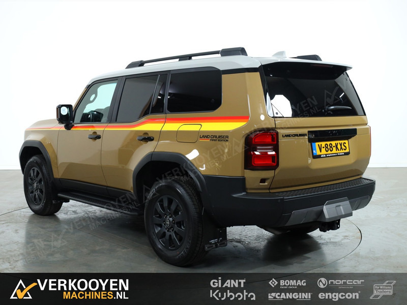 Toyota Land Cruiser LC250 First Edition Grijs Kenteken - מכונית: תמונה 4 Toyota Land Cruiser LC250 First Edition Grijs Kenteken - מכונית: תמונה 4