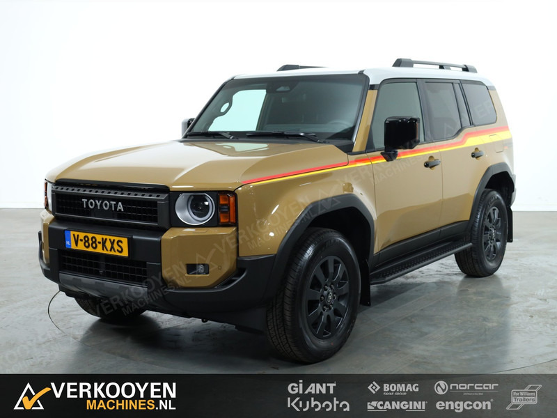 Toyota Land Cruiser LC250 First Edition Grijs Kenteken - מכונית: תמונה 2 Toyota Land Cruiser LC250 First Edition Grijs Kenteken - מכונית: תמונה 2