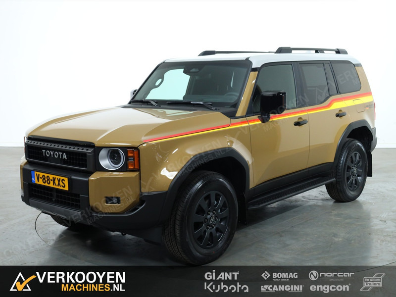 Toyota Land Cruiser LC250 First Edition Grijs Kenteken - מכונית: תמונה 1 Toyota Land Cruiser LC250 First Edition Grijs Kenteken - מכונית: תמונה 1