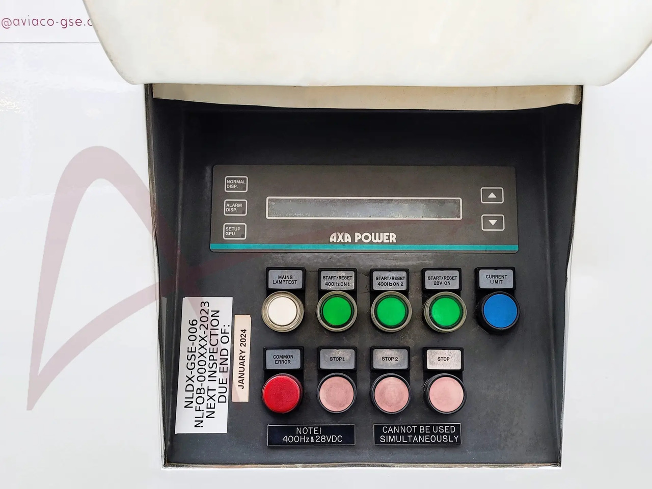 AXA POWER 3GSTS 200/345L - יחידה לאספקת חשמל: תמונה 4 AXA POWER 3GSTS 200/345L - יחידה לאספקת חשמל: תמונה 4