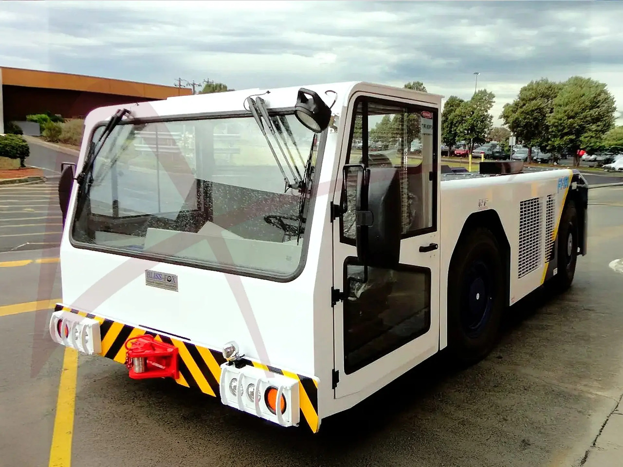 BLISS-FOX F1-150 - טרקטור דחיפה לאחור: תמונה 1 BLISS-FOX F1-150 - טרקטור דחיפה לאחור: תמונה 1