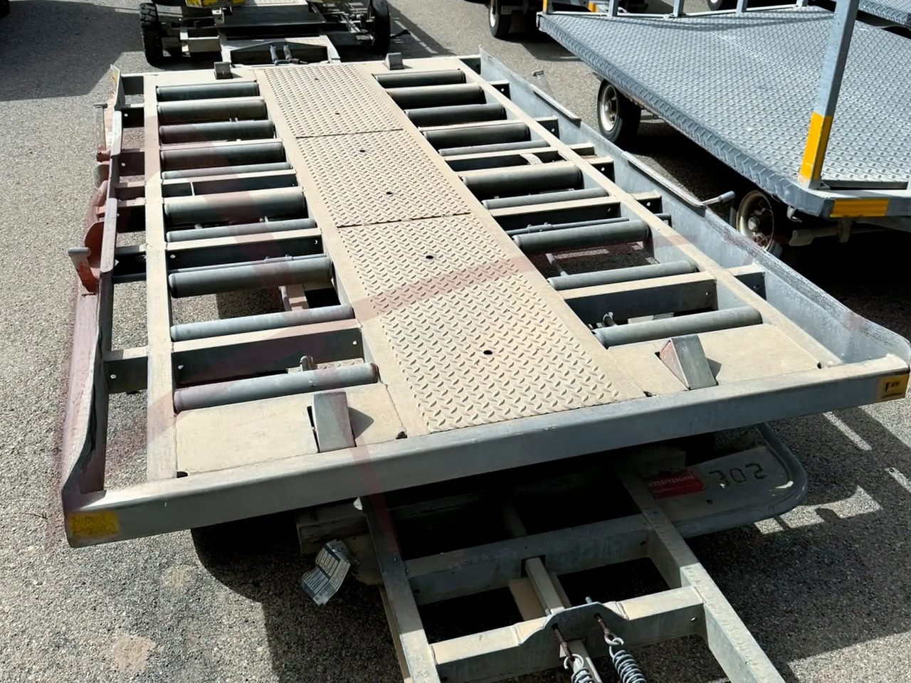 BOMBELLI APT2500 - ציוד תמיכת קרקע: תמונה 2 BOMBELLI APT2500 - ציוד תמיכת קרקע: תמונה 2