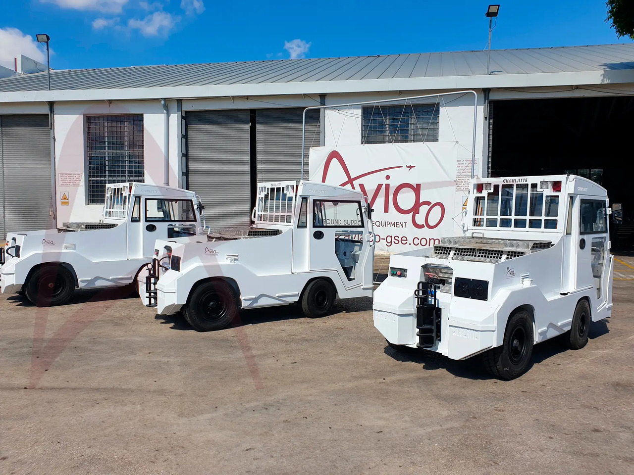 CHARLATTE TE.225 - טרקטור כבודה: תמונה 3 CHARLATTE TE.225 - טרקטור כבודה: תמונה 3