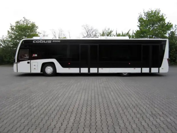 CONTRAC COBUS 2500 - אוטובוס תעופתי: תמונה 2 CONTRAC COBUS 2500 - אוטובוס תעופתי: תמונה 2